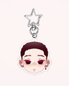 Hyunjin Illustrated Keychain