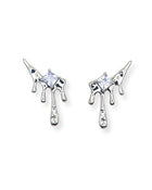 Frozen Liquid Earrings