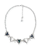 Aurora Heart Necklace