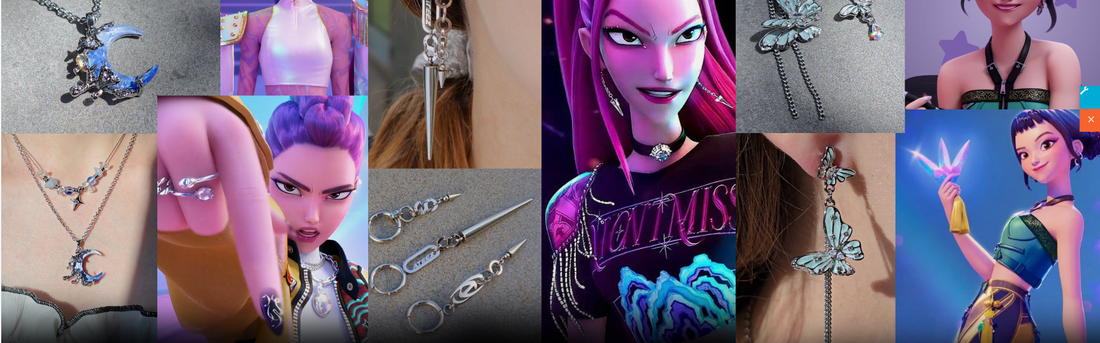 K-pop Demon Hunter Jewelry Guide: What your bias would wear IRL