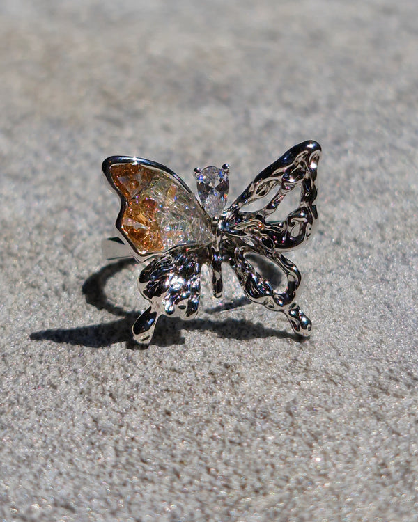 Amber Wings Ring - Nikaneko