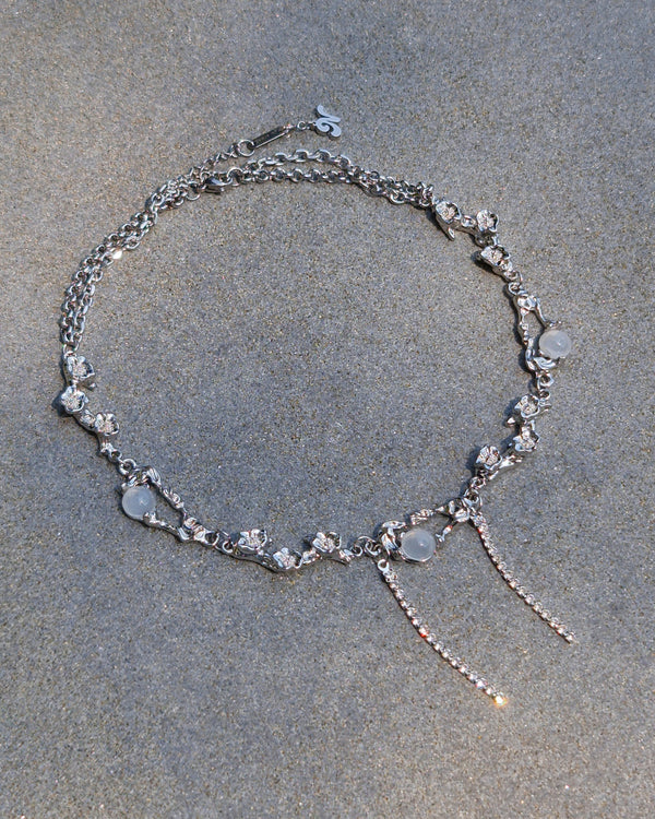 Arctic Flower Necklace