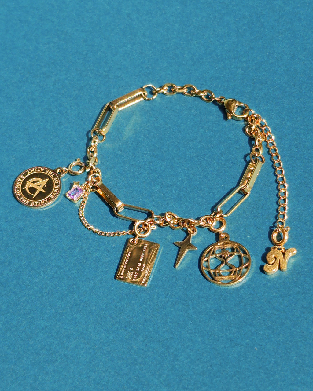 Ateez Golden Hour Bracelet - Nikaneko