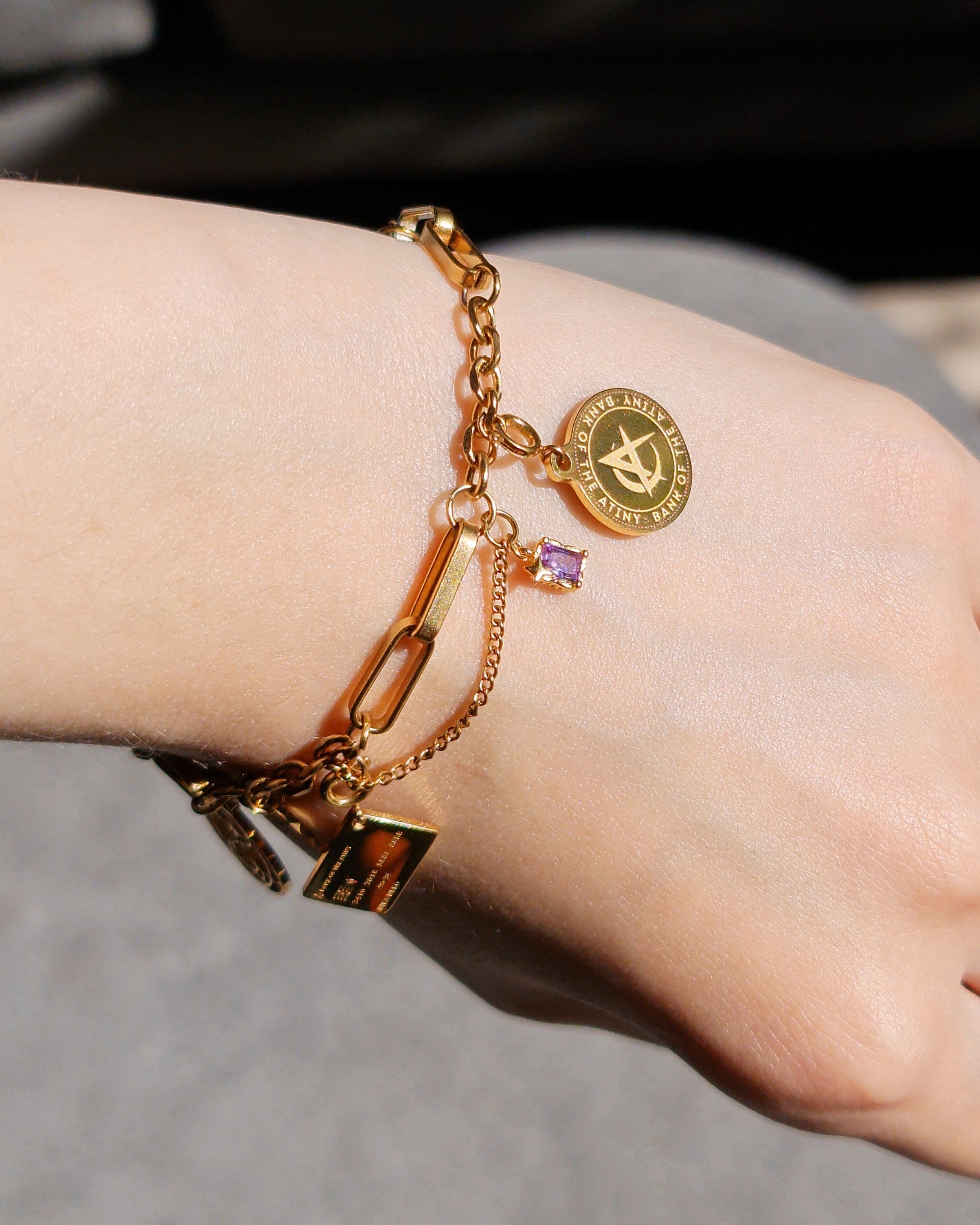 Ateez Golden Hour Bracelet – Nikaneko