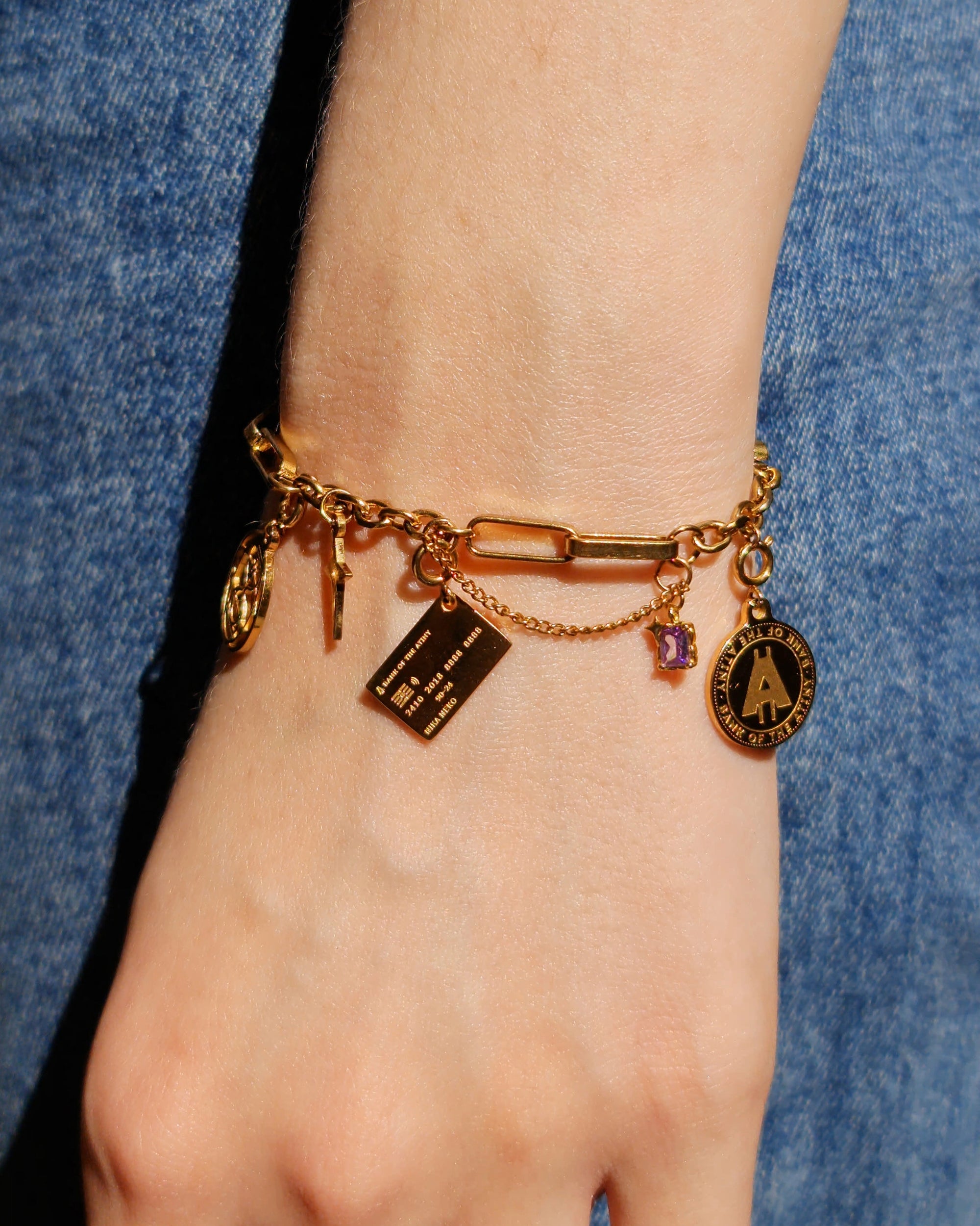 Ateez Golden Hour Bracelet – Nikaneko