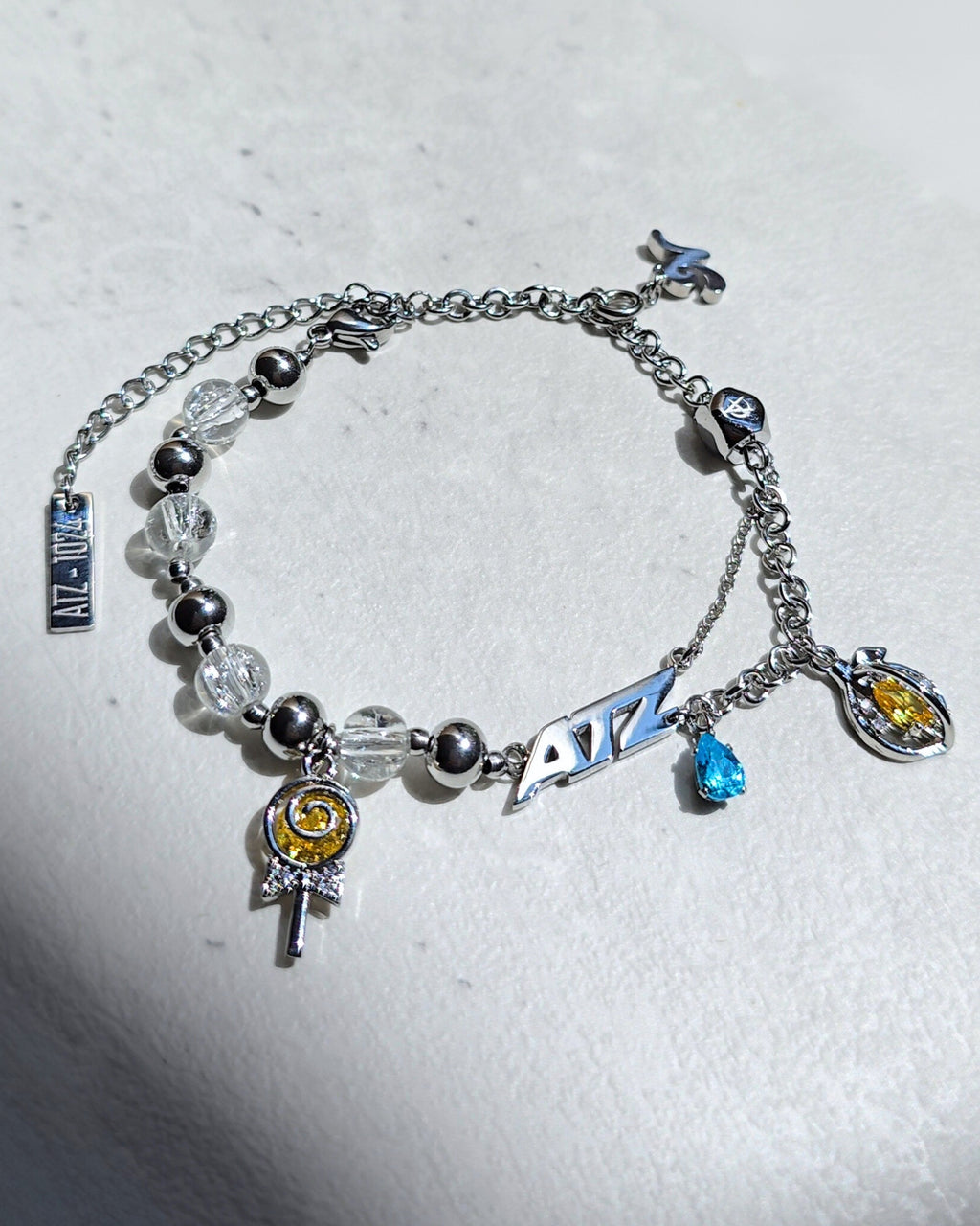 Ateez Lemon Drop Bracelet - Nikaneko