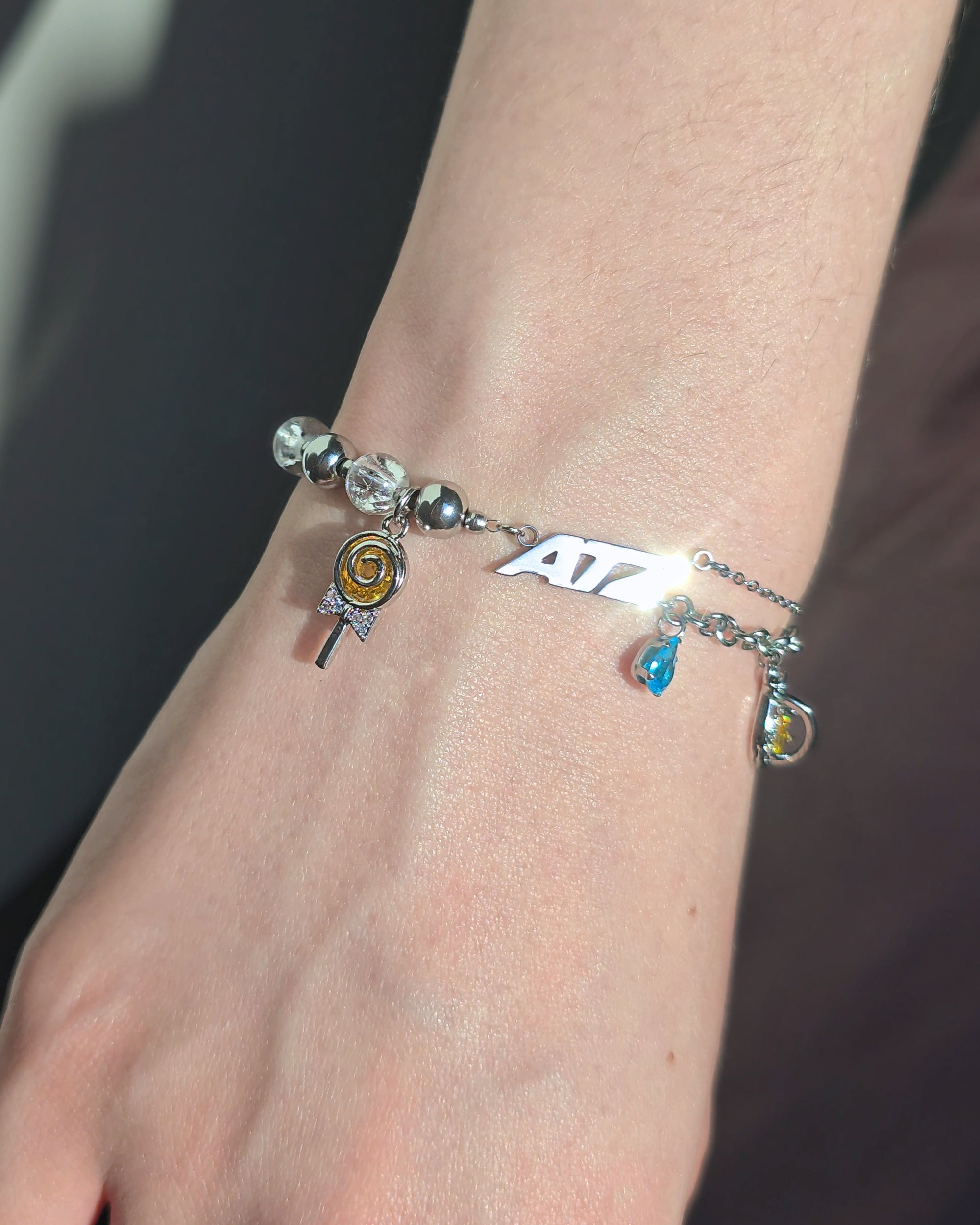Ateez Lemon Drop Bracelet - Nikaneko
