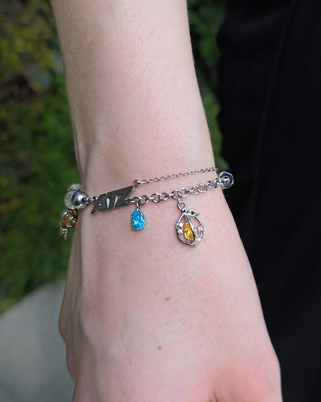 Ateez Lemon Drop Bracelet - Nikaneko