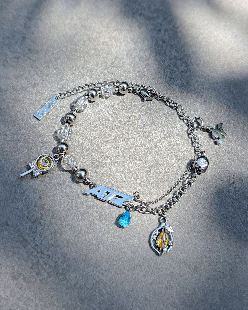 Ateez Lemon Drop Bracelet - Nikaneko