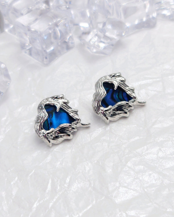 Aurora Heart Earrings