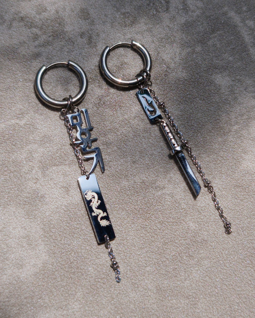 SUGA Agust D Haegeum Earrings - Nikaneko
