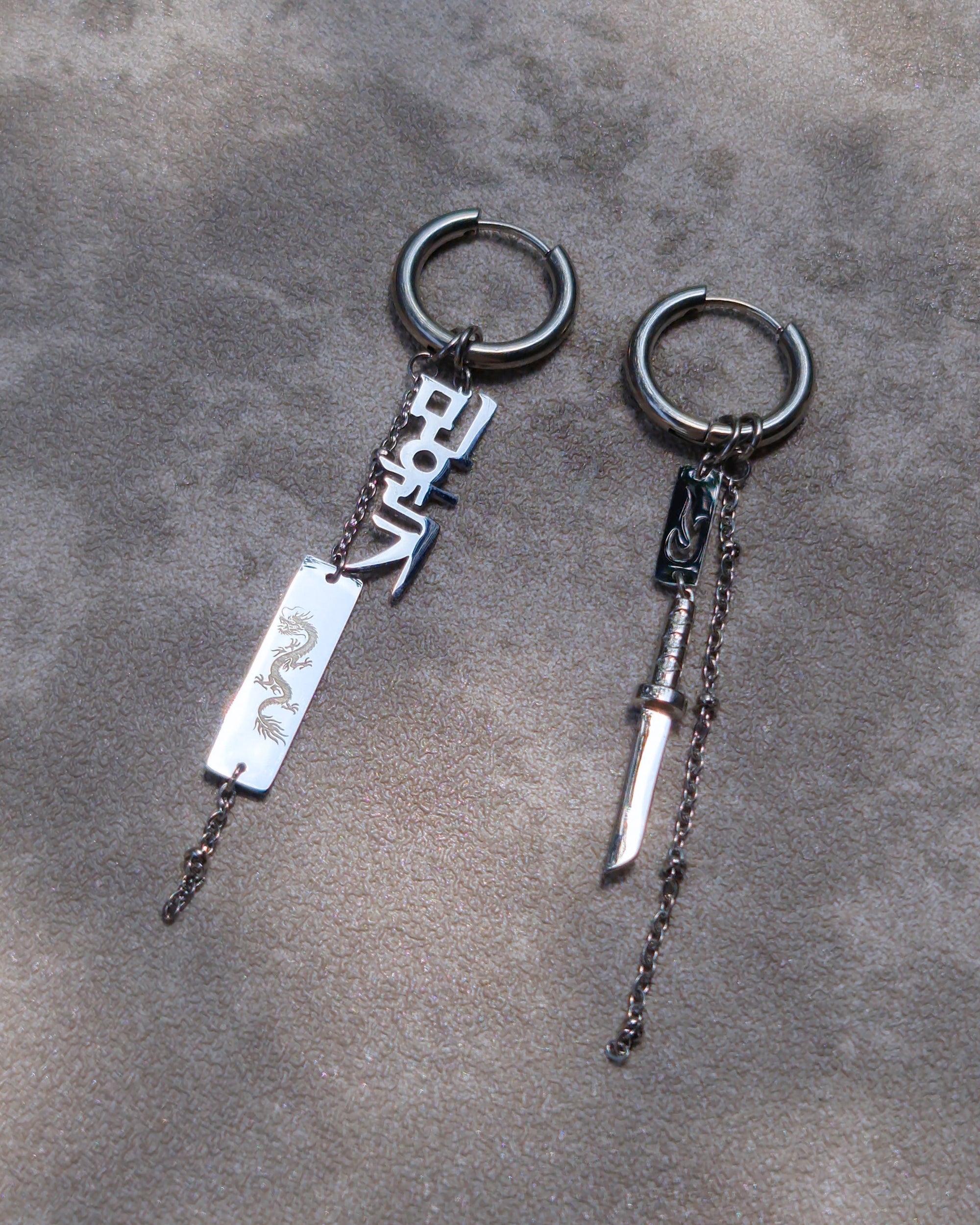 SUGA Agust D Haegeum Earrings – Nikaneko