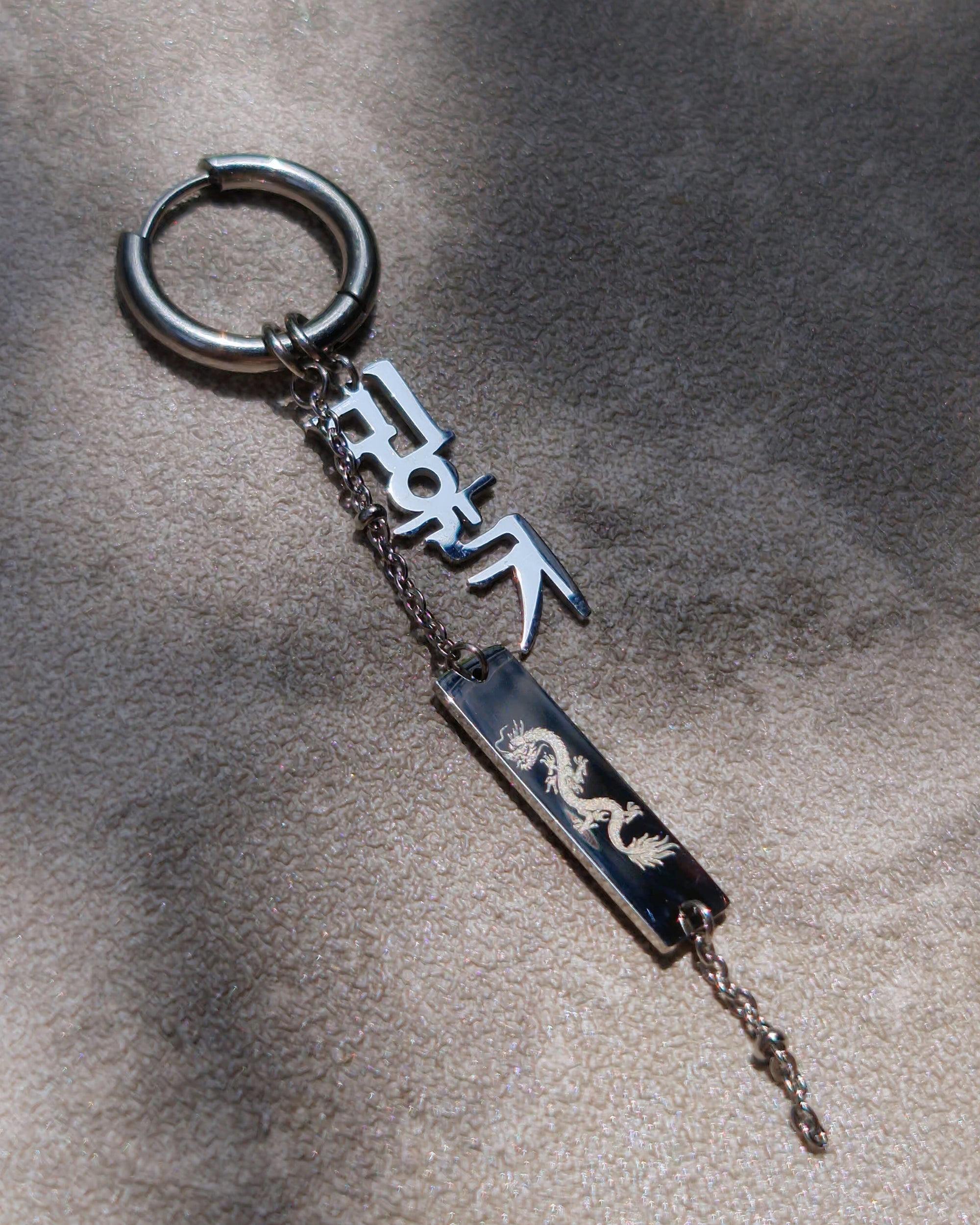 SUGA Agust D Haegeum Earrings – Nikaneko