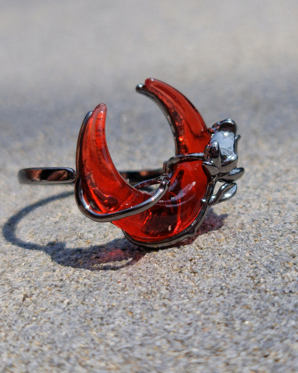 Blood Moon Ring - Nikaneko