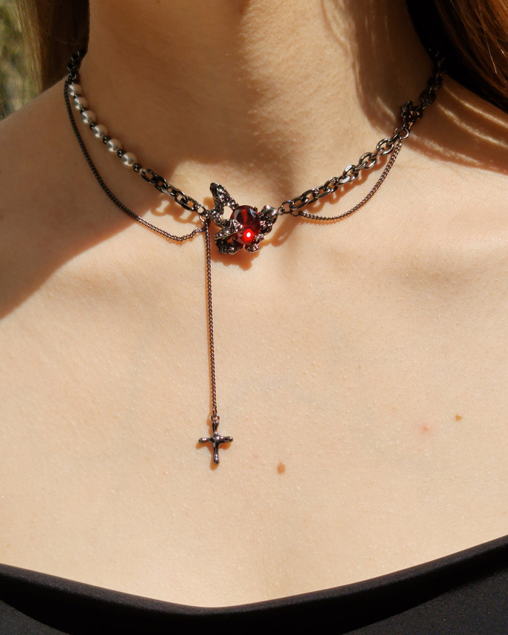 Blooderfly Necklace - Nikaneko