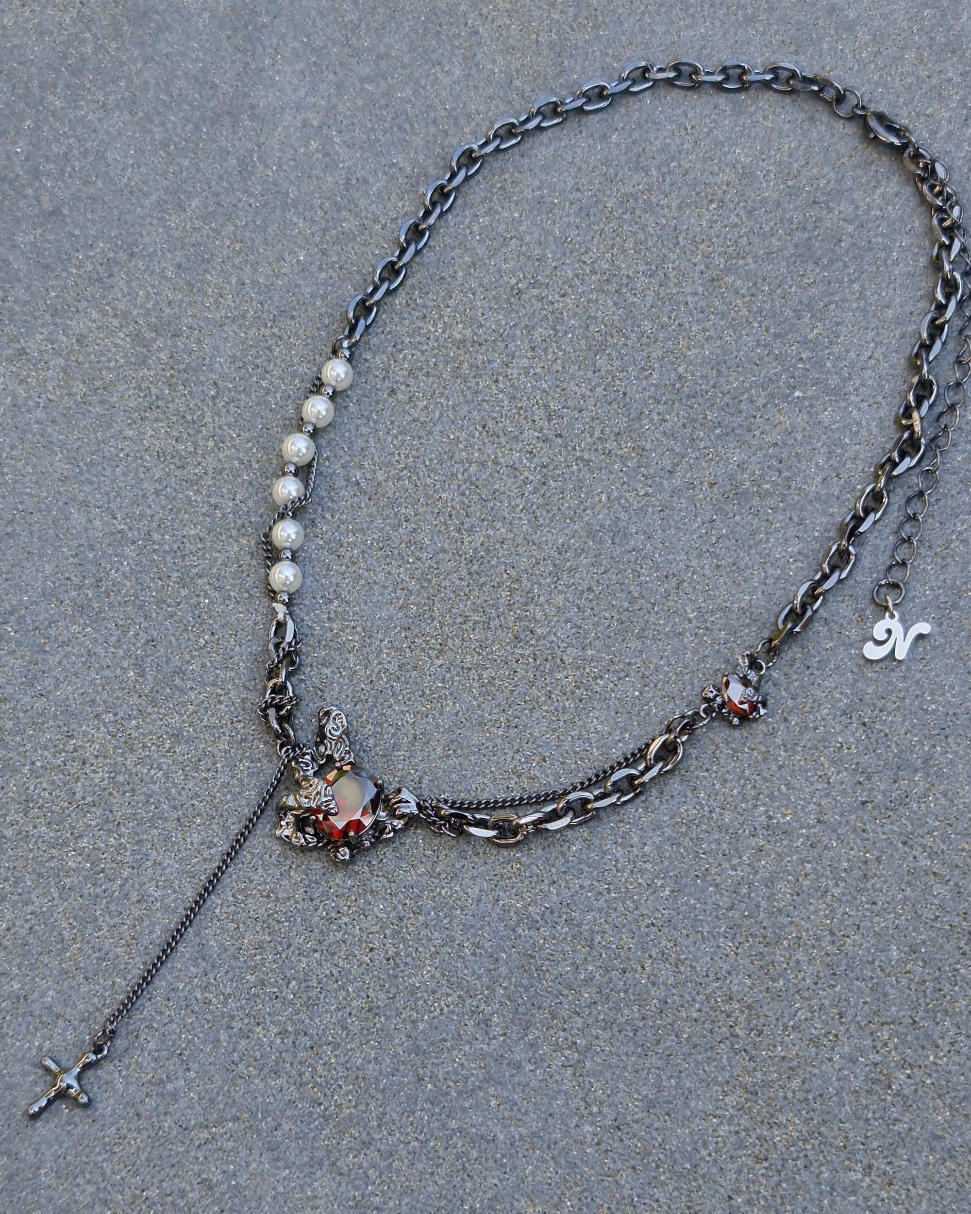 Blooderfly Necklace - Nikaneko