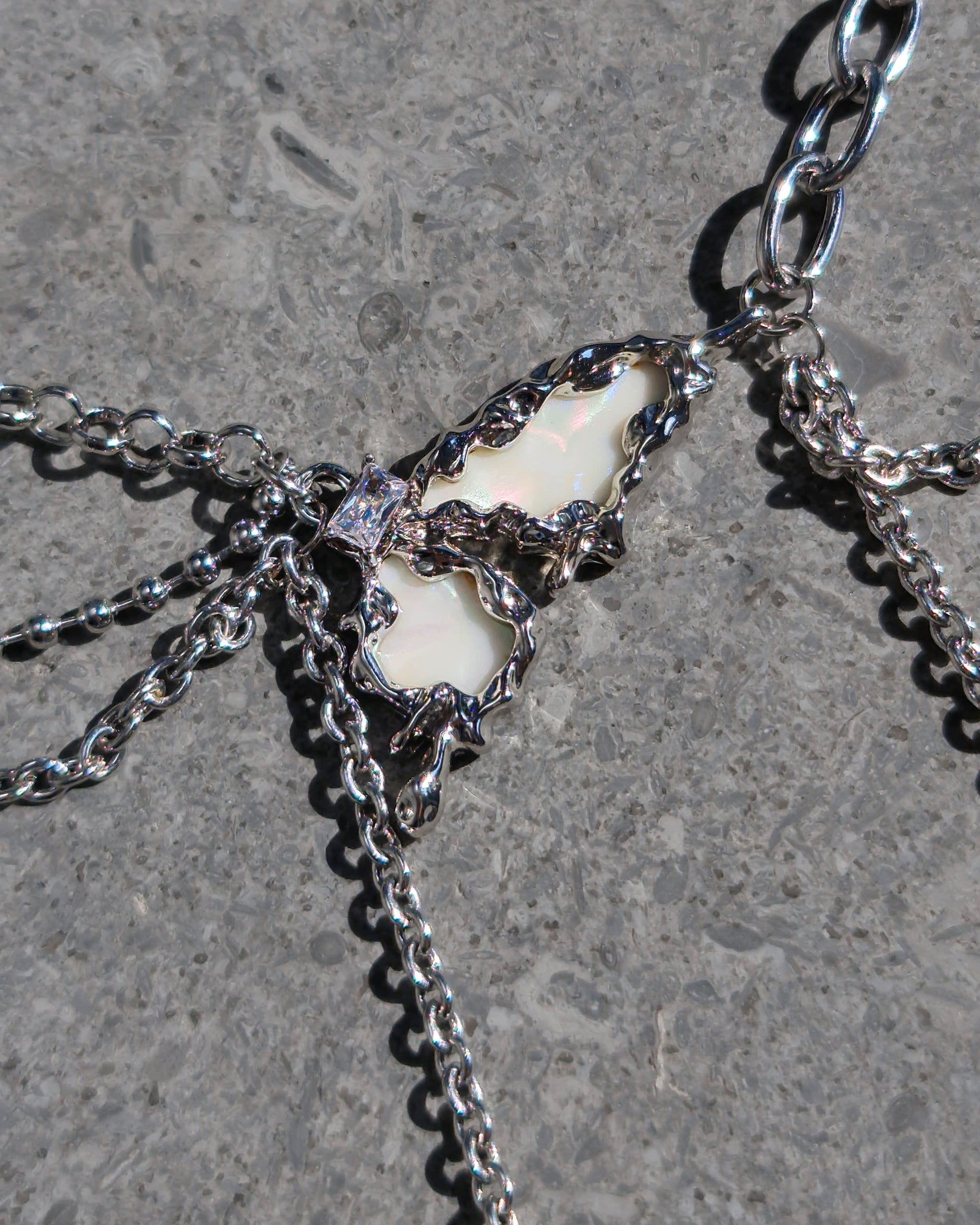 Butterfly Fantasy Necklace - Nikaneko