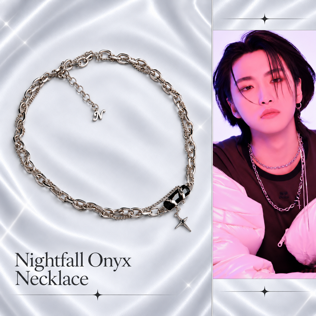 Nightfall Onyx Necklace BLIND BOX
