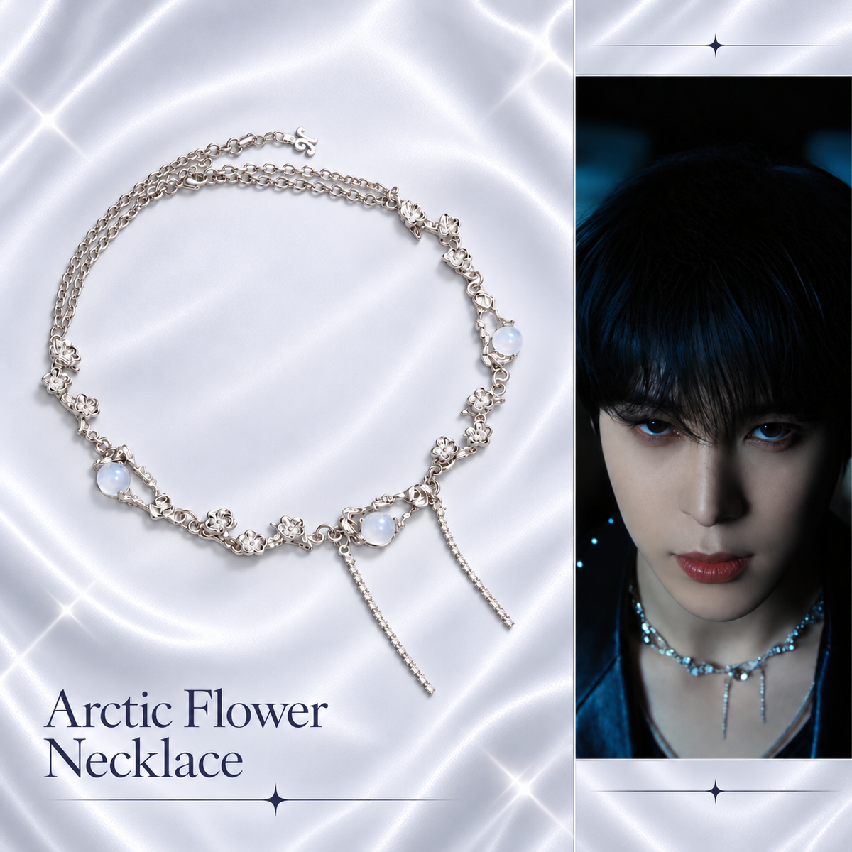 Arctic Flower Necklace BLIND BOX