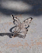 Crystal Butterfly Ring