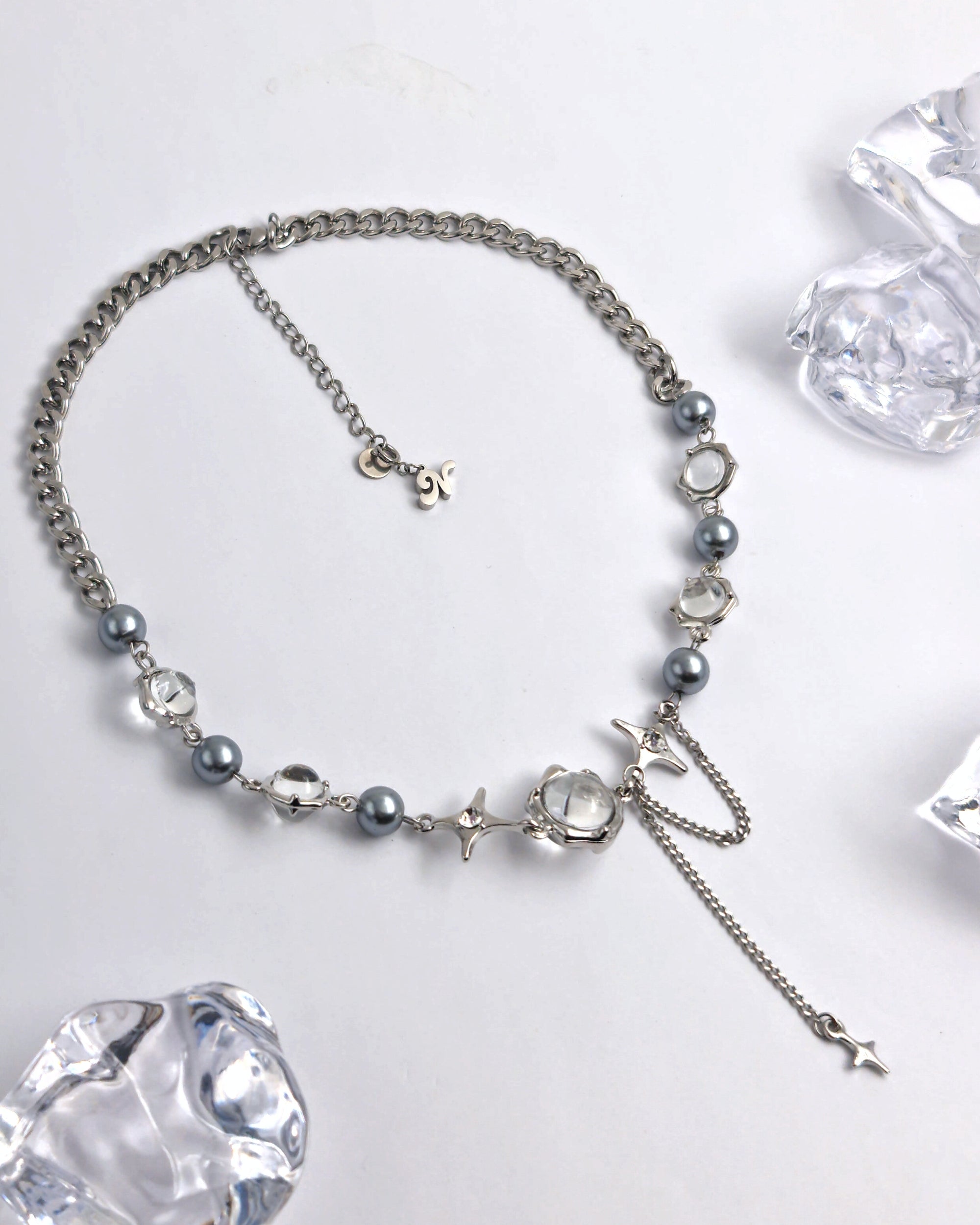 Crystal Orb Necklace BLIND BOX