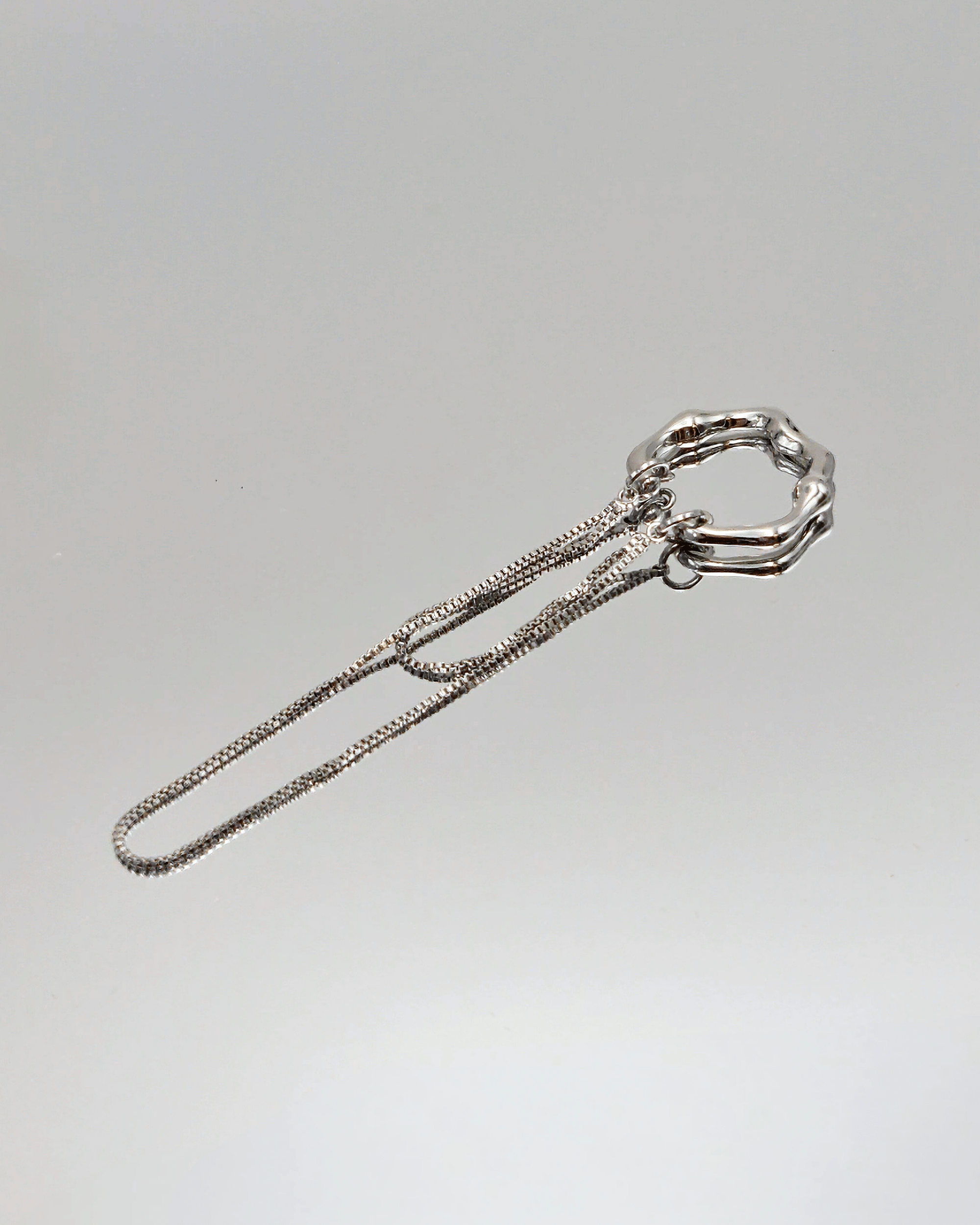 Double Chain Ear Cuff - Nikaneko