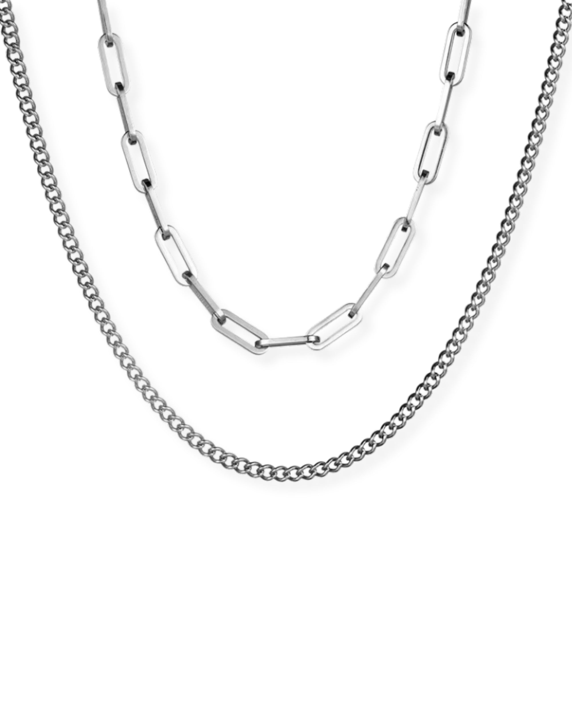Double Chain Necklace – Nikaneko