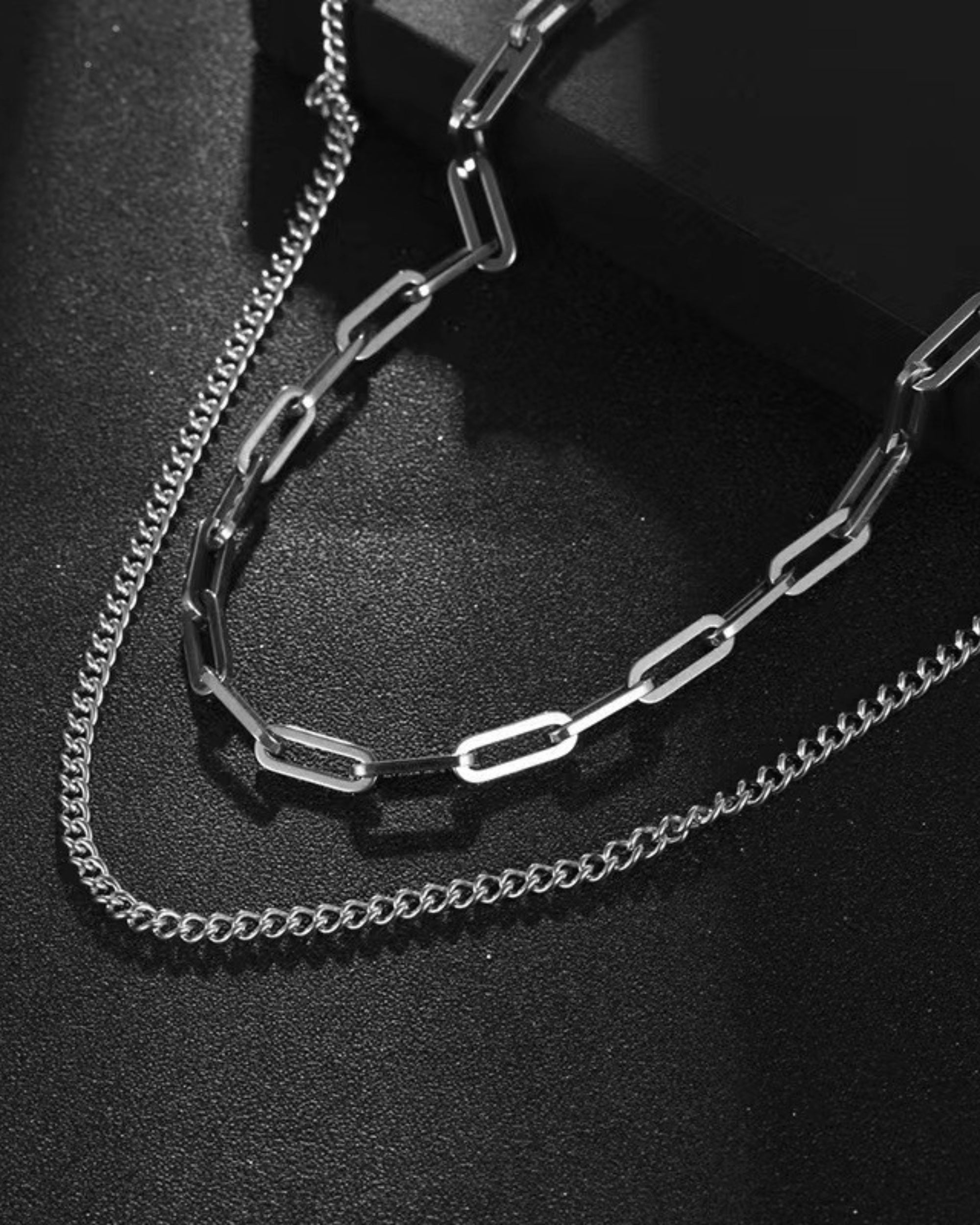 Double Chain Necklace – Nikaneko