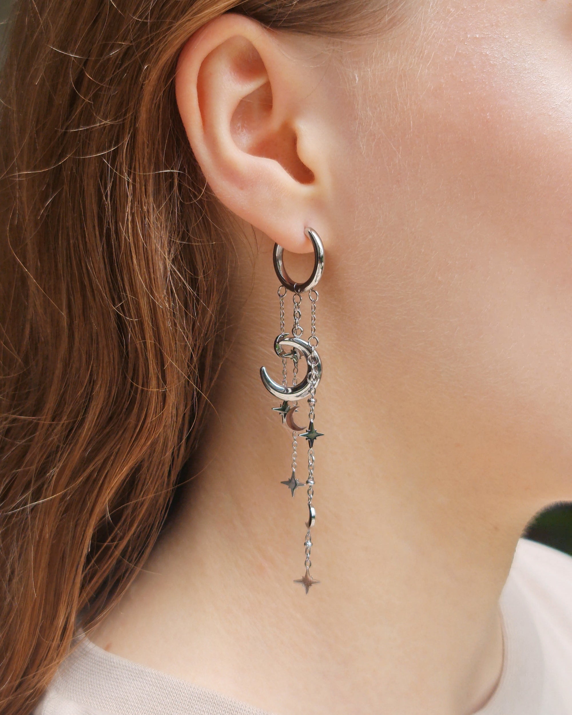Enhypen Bite Me Mismatched Earrings - Nikaneko