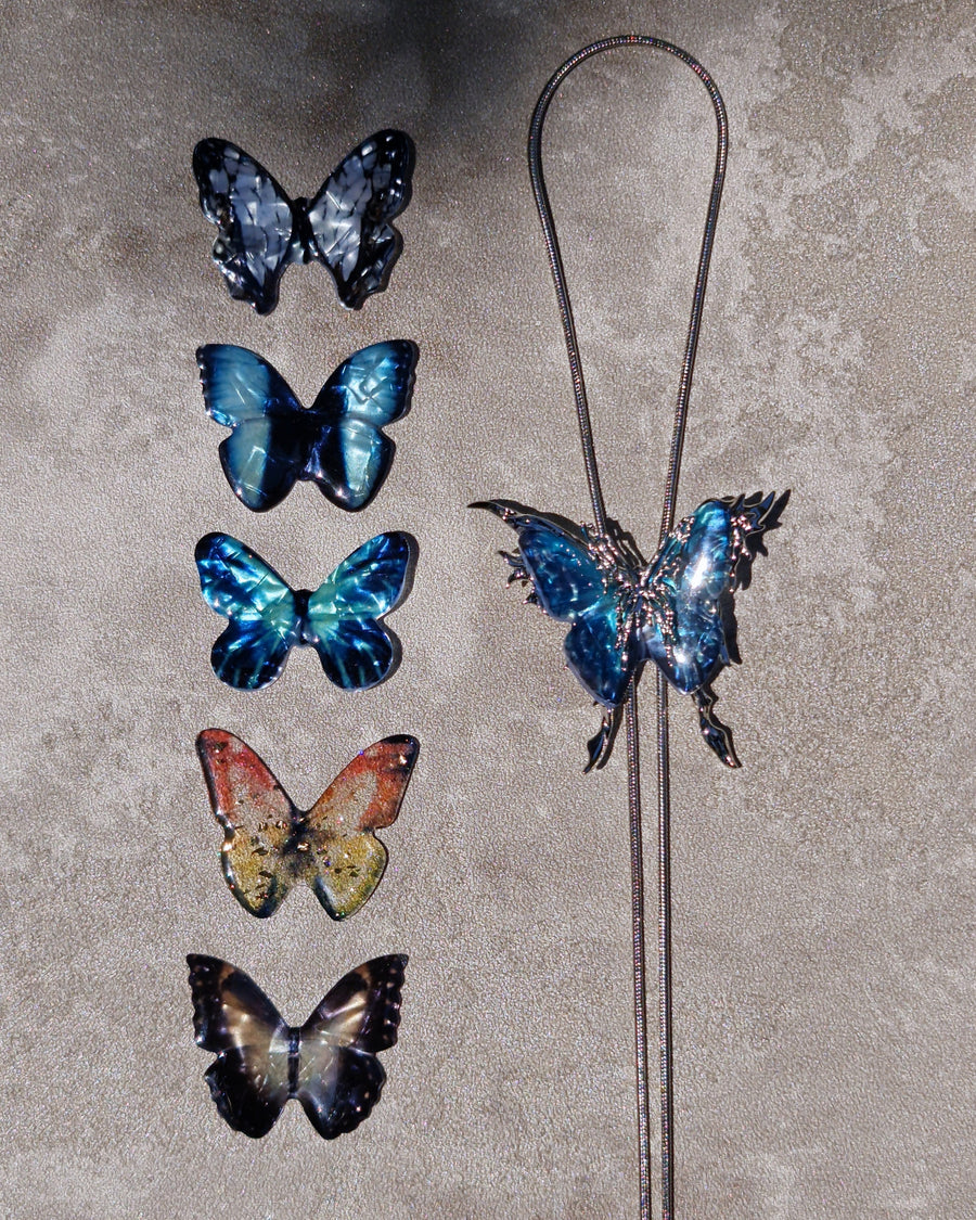 Flutter Cage Necklace