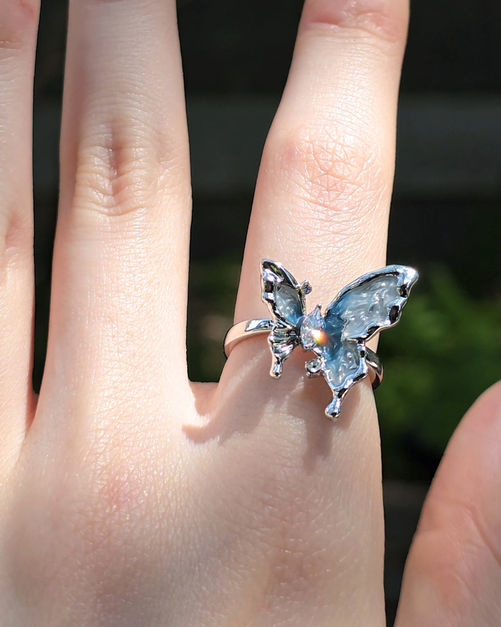 Glacier Wings Ring - Nikaneko