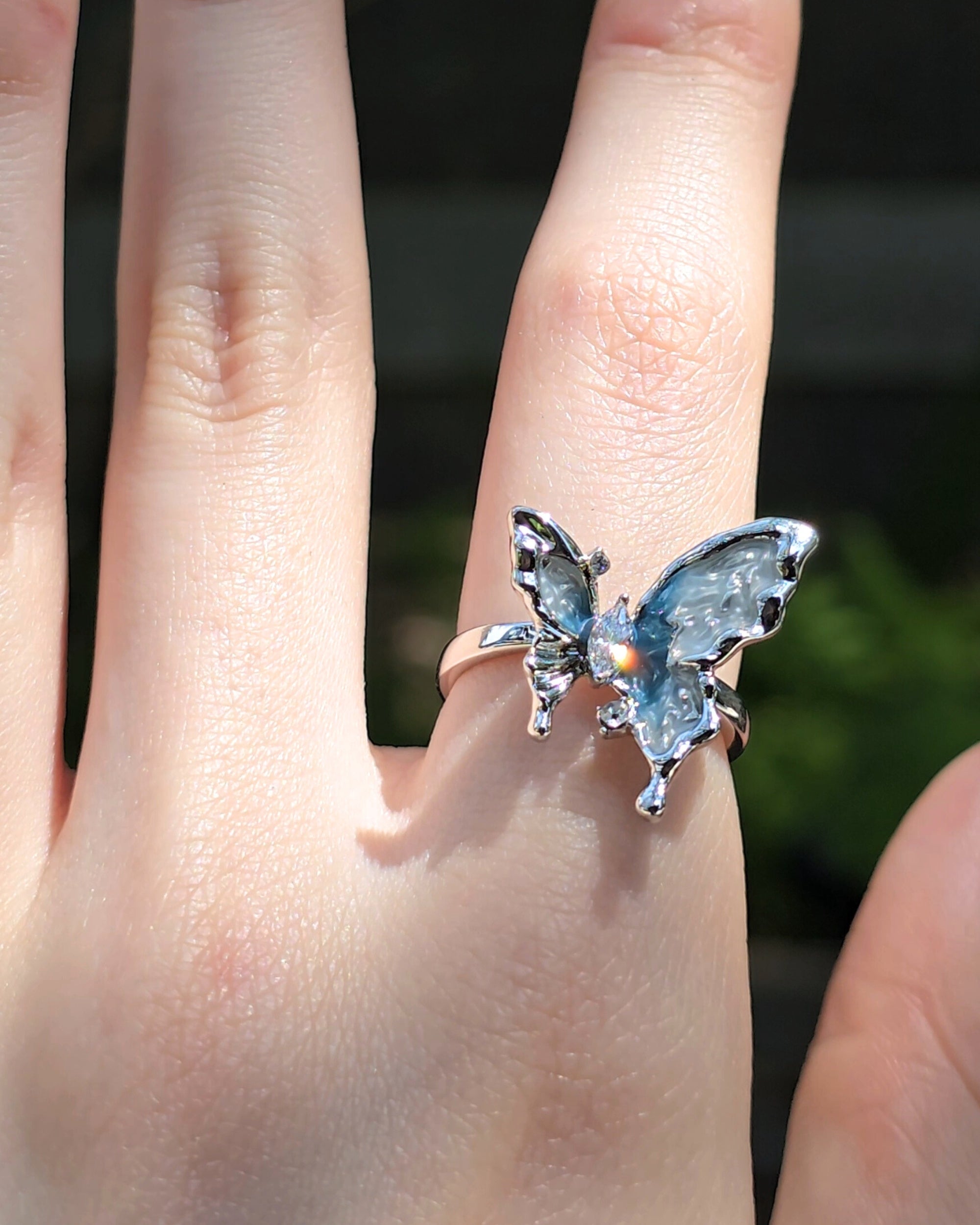Glacier Wings Ring - Nikaneko