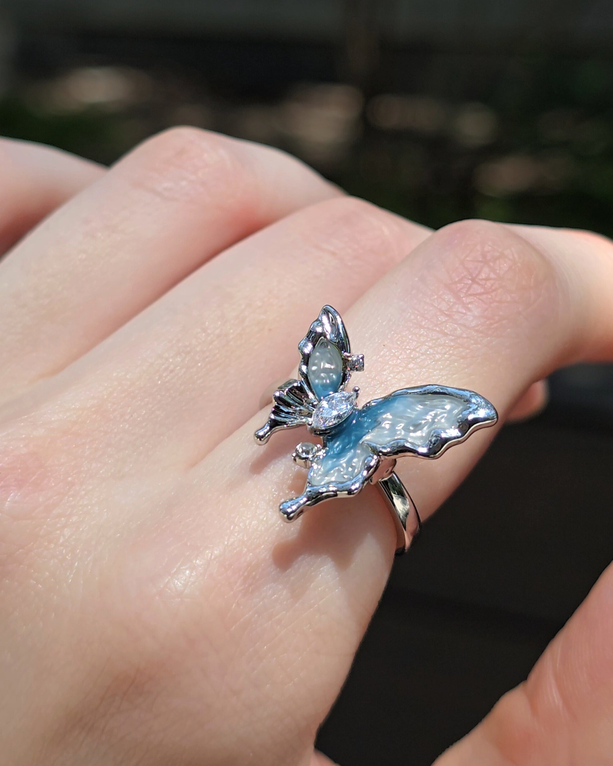 Glacier Wings Ring - Nikaneko