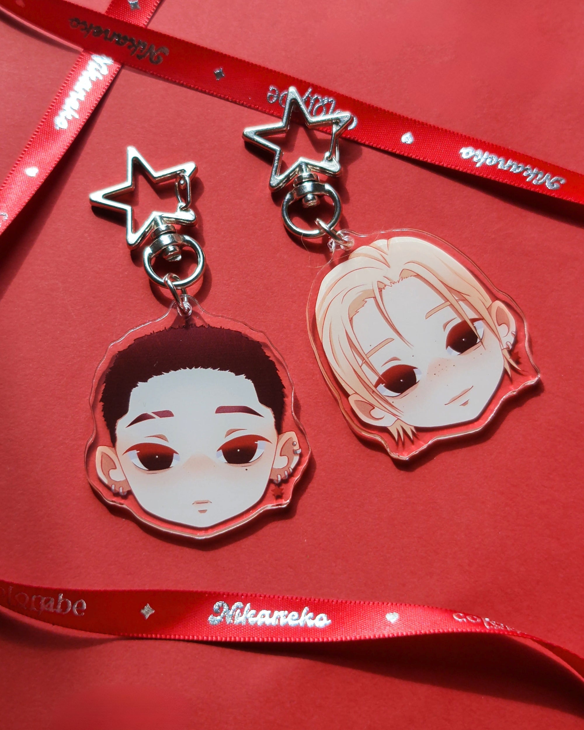 Felix Illustrated Keychain - Nikaneko