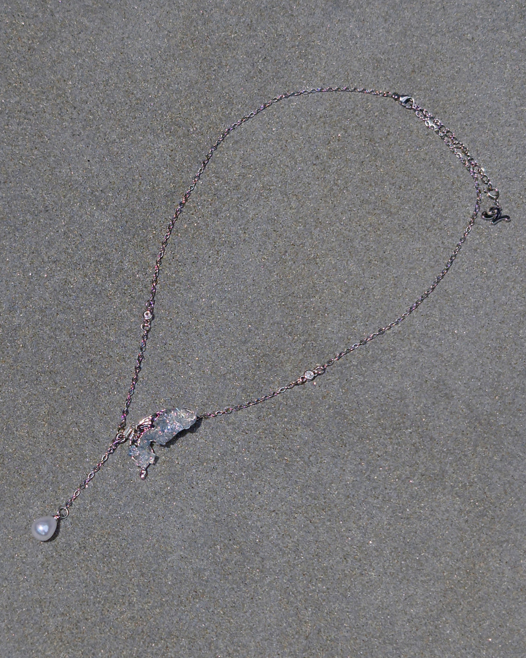 Icy Wings Necklace Set - Nikaneko
