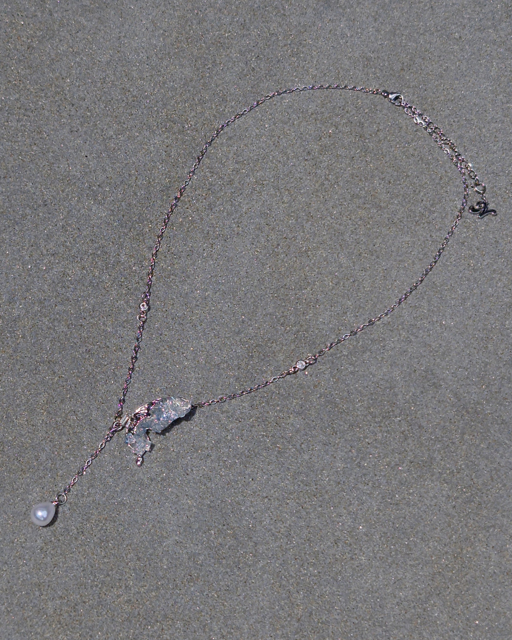 Icy Wings Necklace Set - Nikaneko
