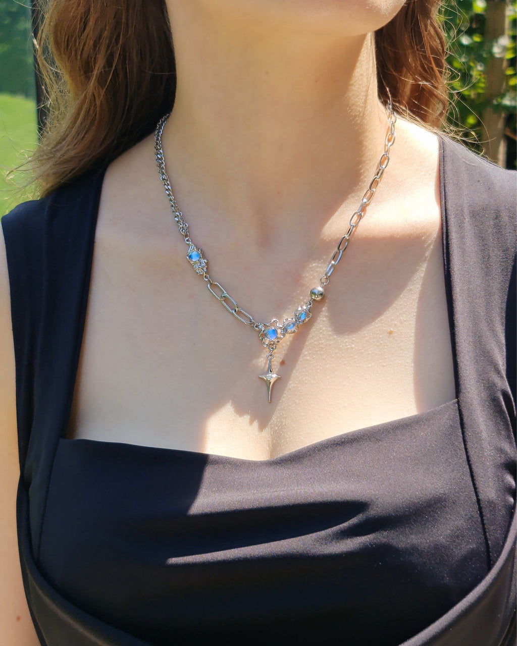 Illusion Star Necklace - Nikaneko