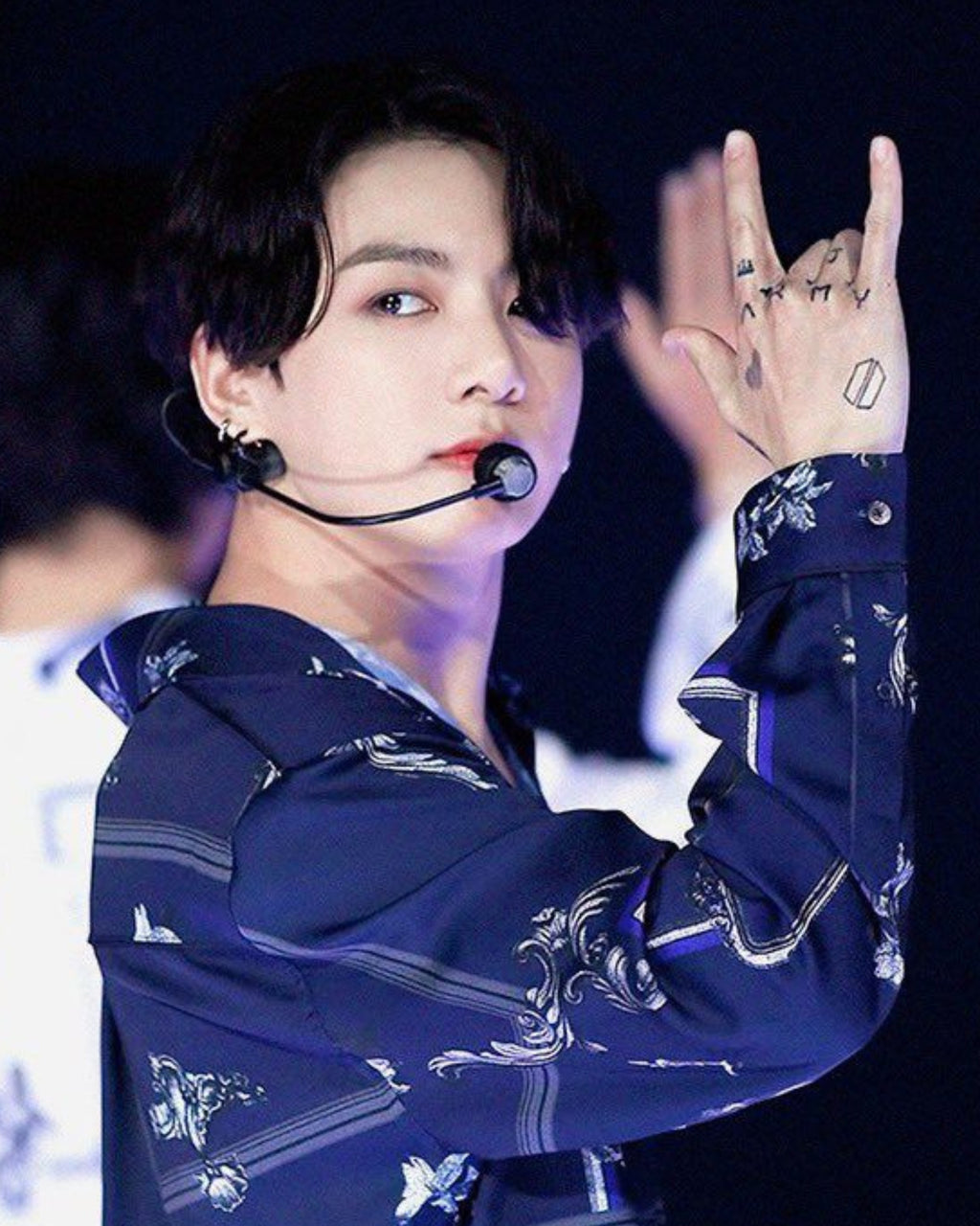 Jungkook Inspired Double Chain Ring Eternal Seven - Nikaneko
