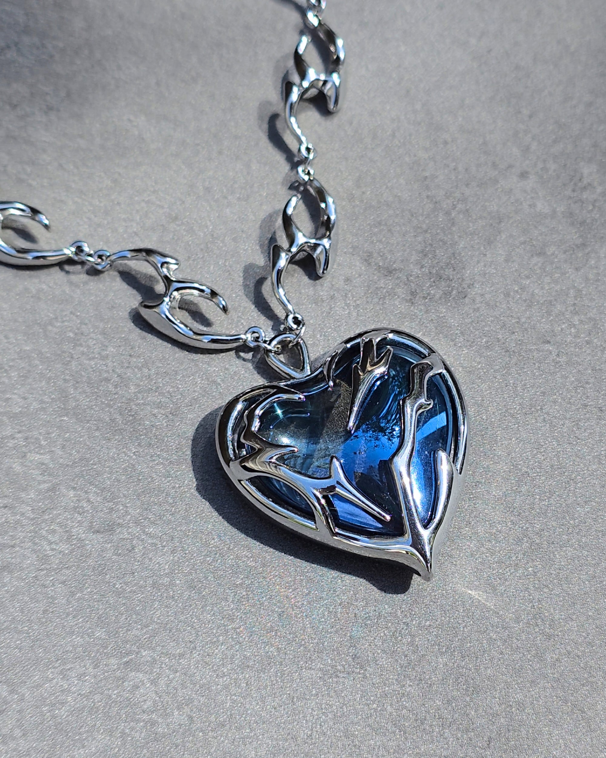 Kpop Demon Hunters Necklace Jinu – Nikaneko