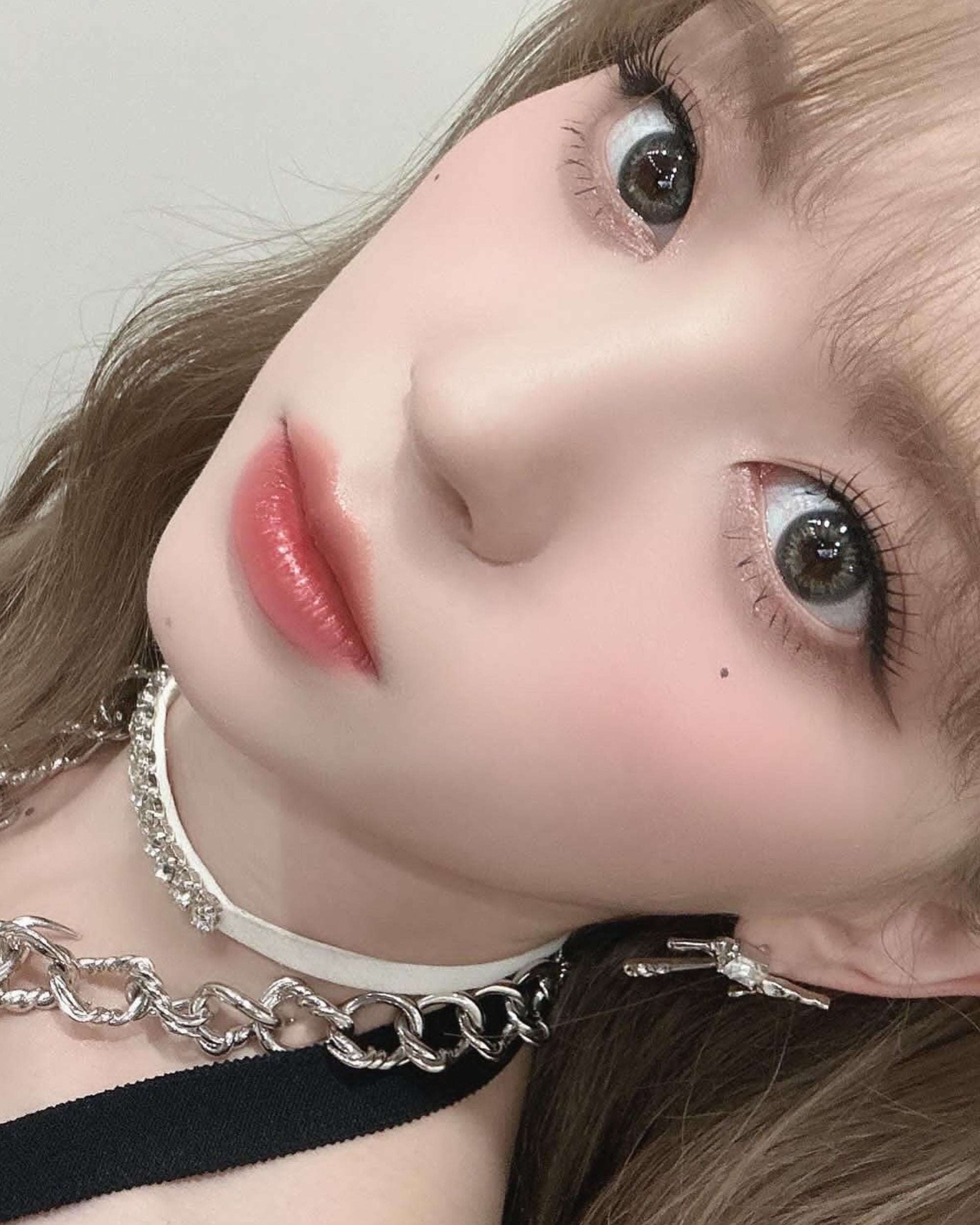 Frozen Liquid Earrings