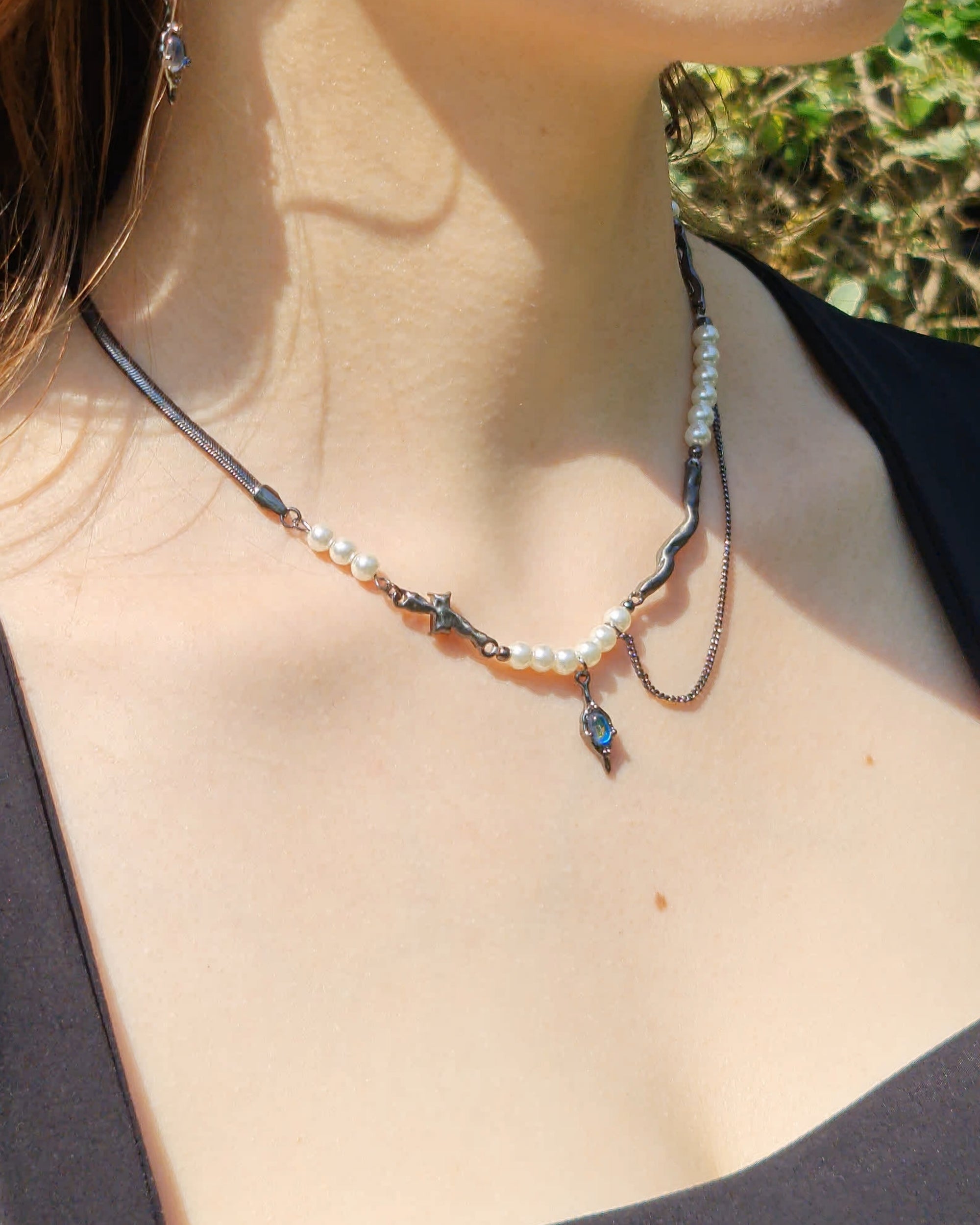 Mystic Gaze Necklace