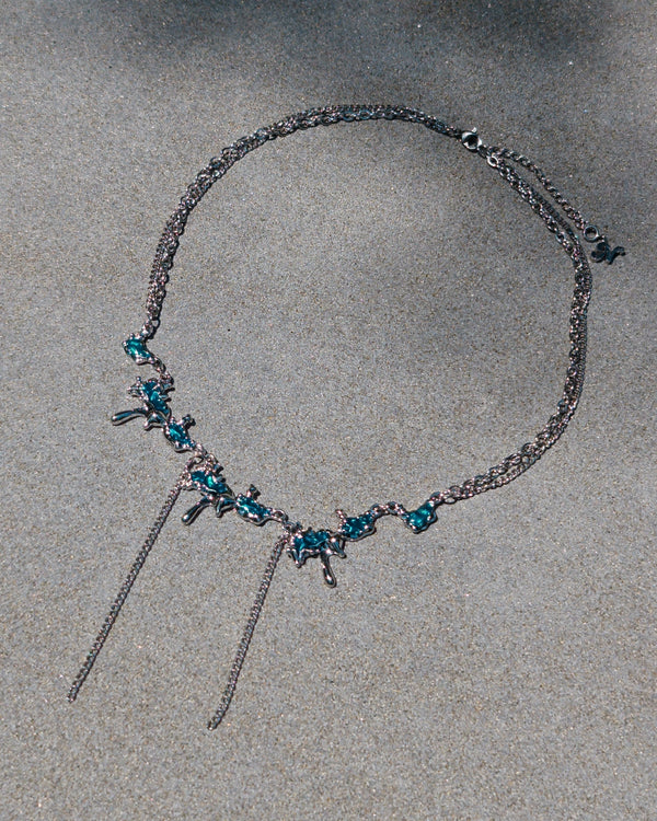 Ocean Blue Necklace