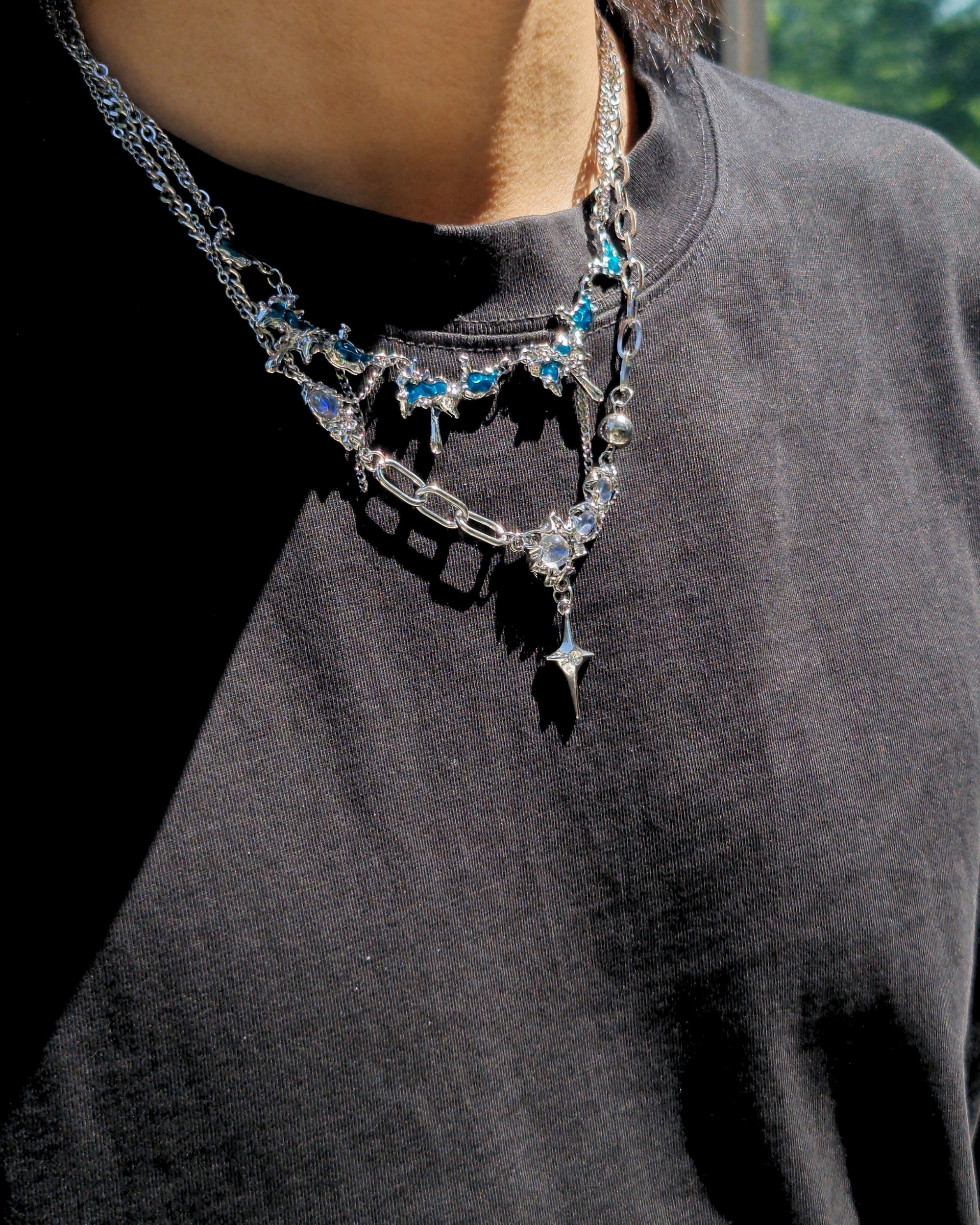 Illusion Star Necklace - Nikaneko
