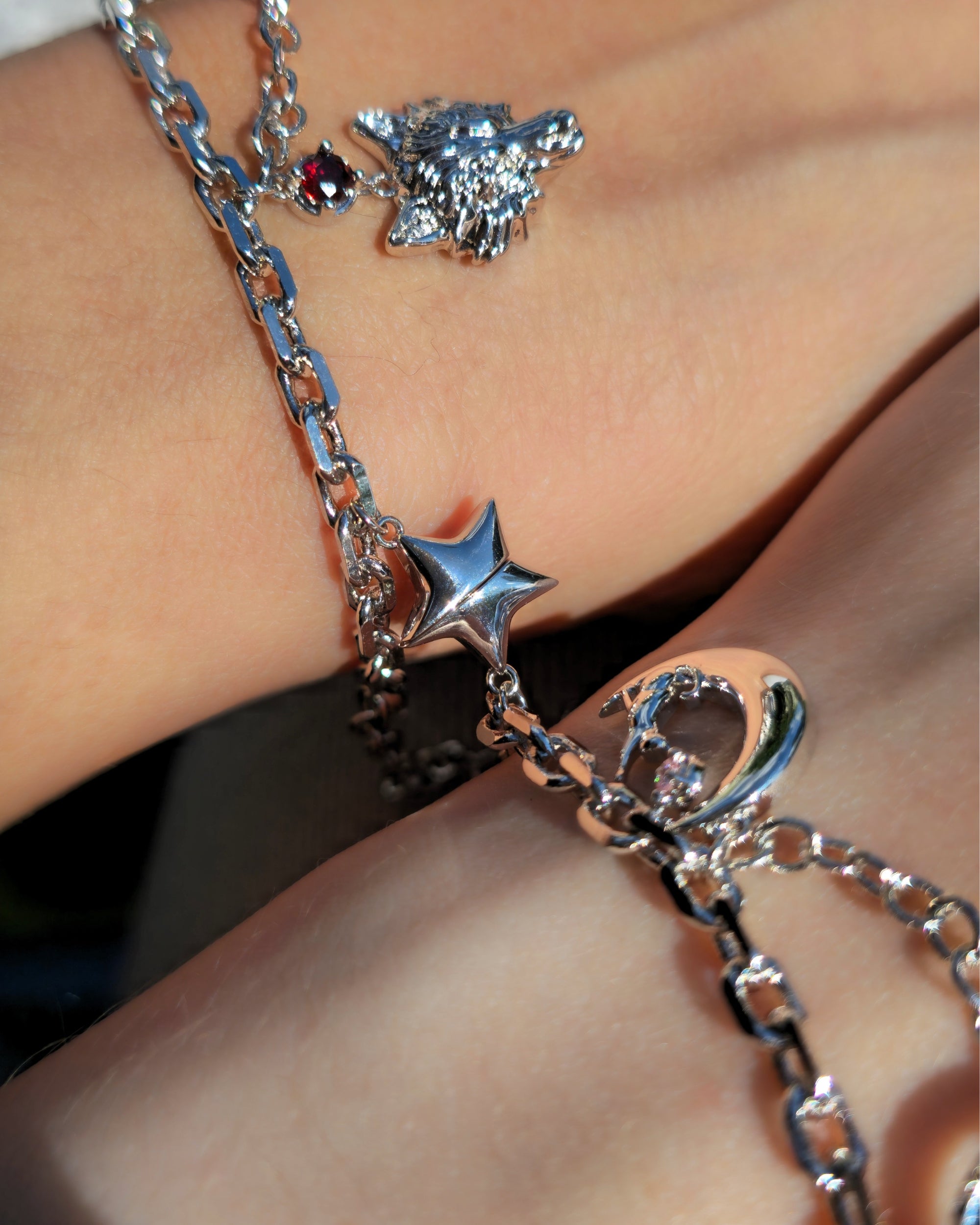 Red Thread: Act III - Bang Chan Bracelet