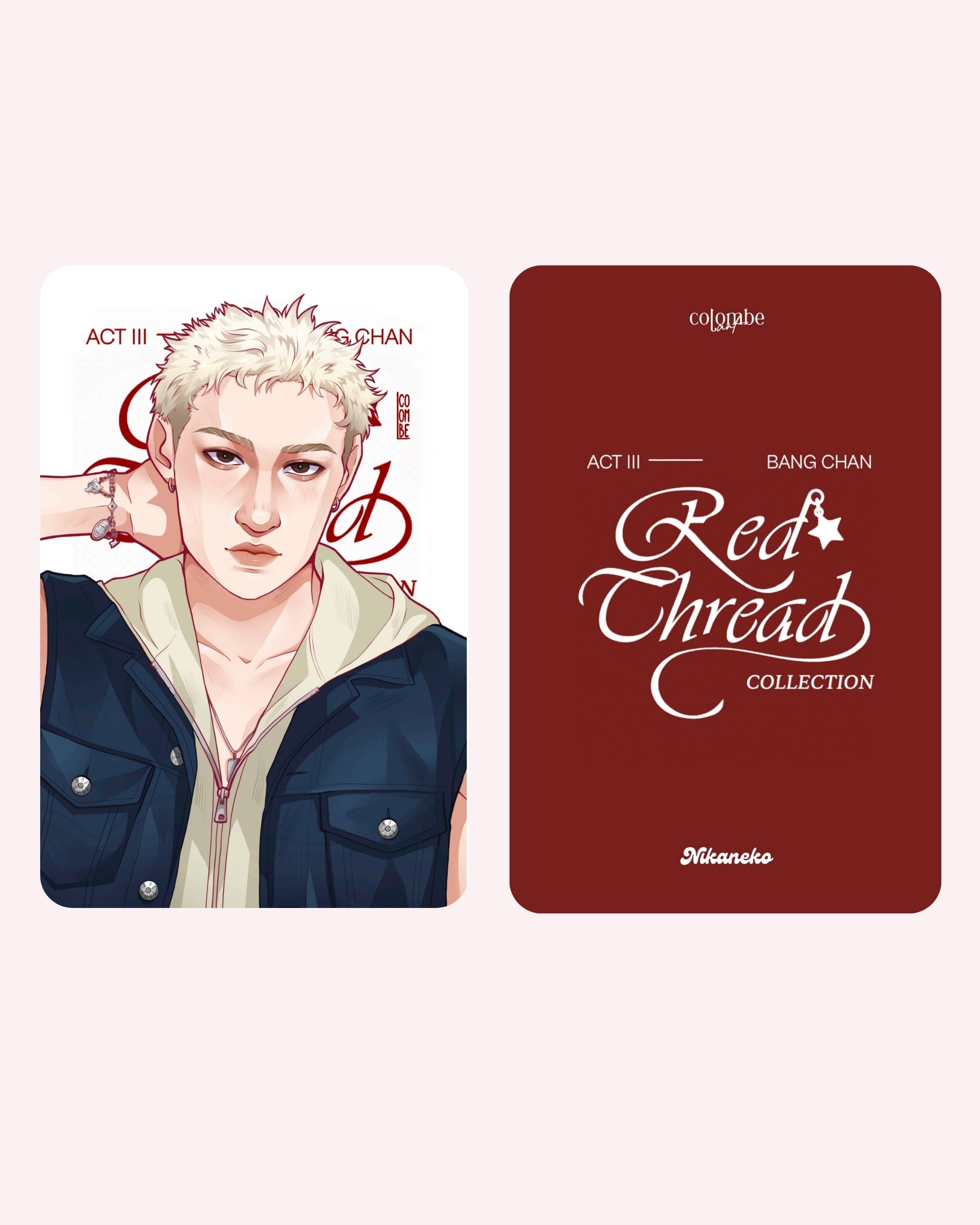 Red Thread: Act III - Bang Chan Bracelet