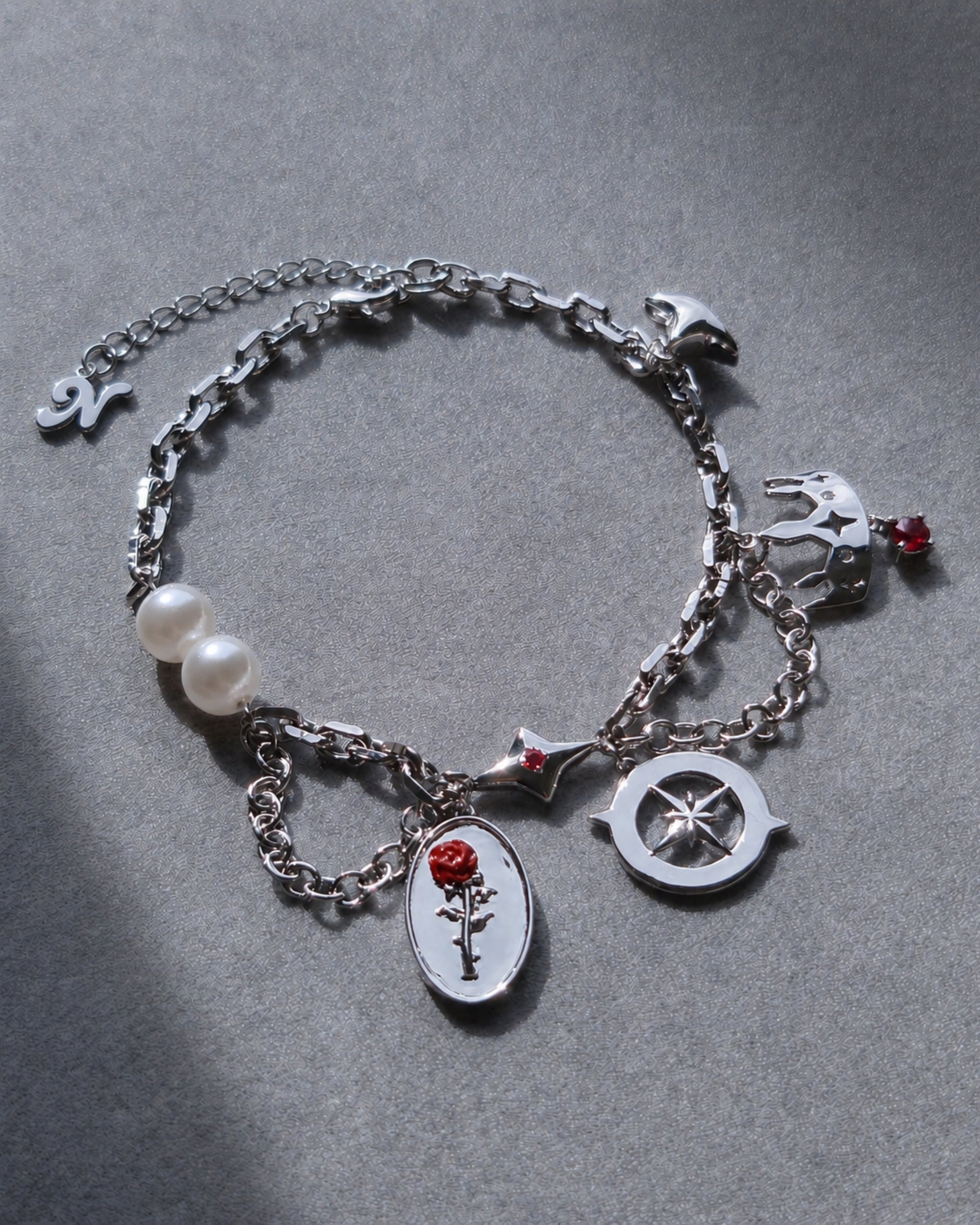 Red Thread: Act I - Hyunjin Bracelet - Nikaneko