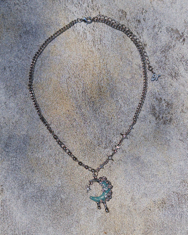 Serenity Moon Necklace