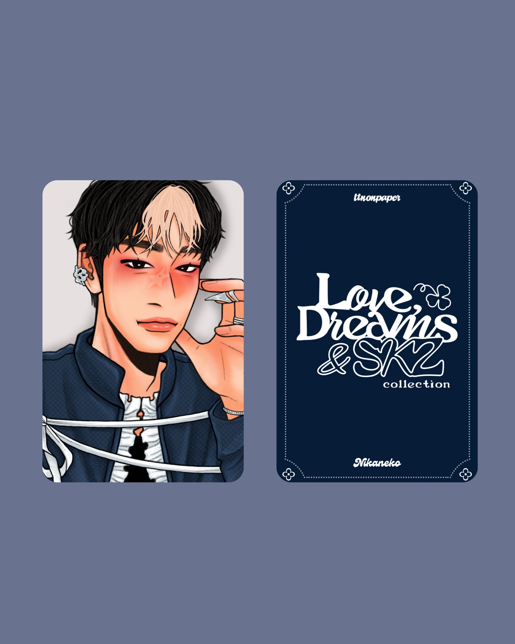 Seungmin Baseball Charm