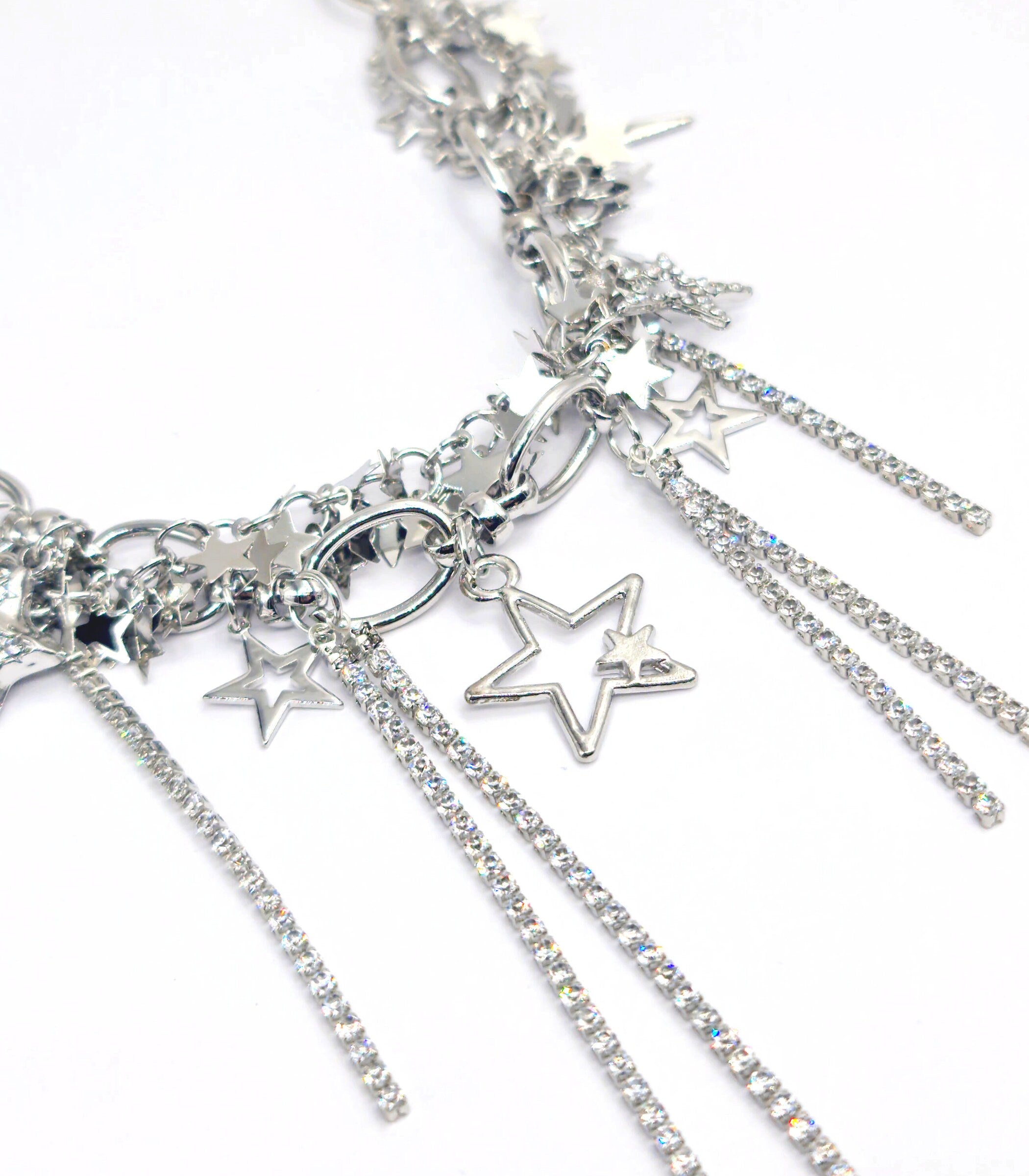 Starfall Necklace - Nikaneko