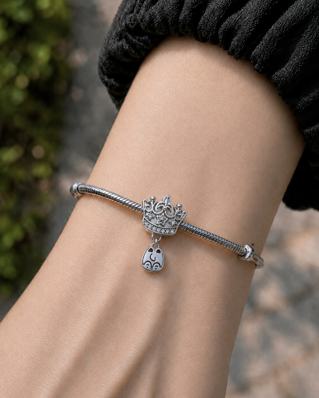 Bang Chan Crown Charm